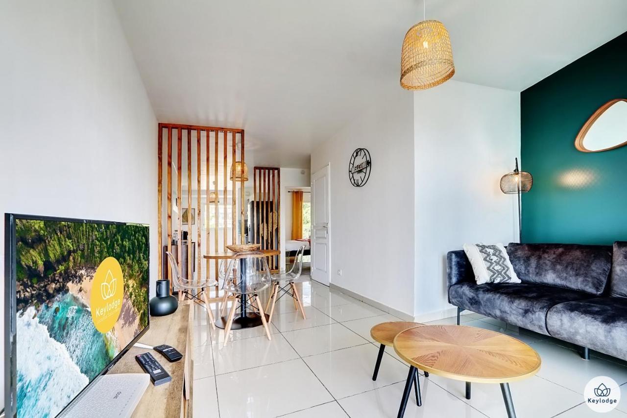 T2 - Iris, Classe 2 Etoiles - Balcon - Proche Centre De Saint-Denis Exterior photo