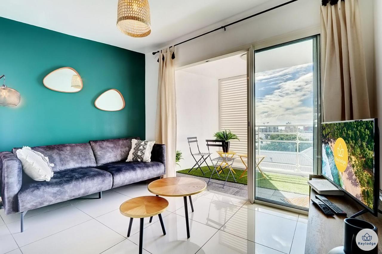 T2 - Iris, Classe 2 Etoiles - Balcon - Proche Centre De Saint-Denis Exterior photo